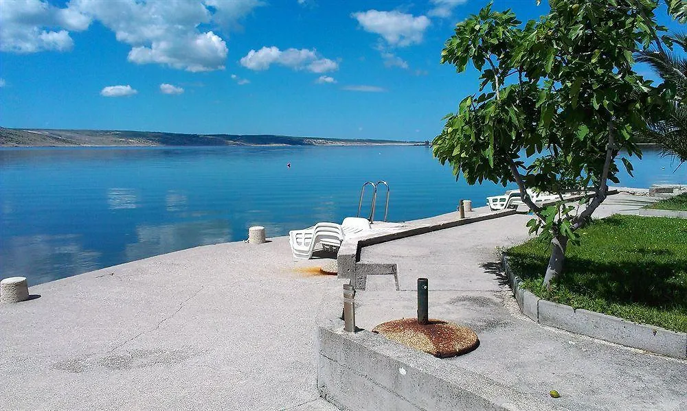 Pansion Kiko Hotel Seline Horvátország