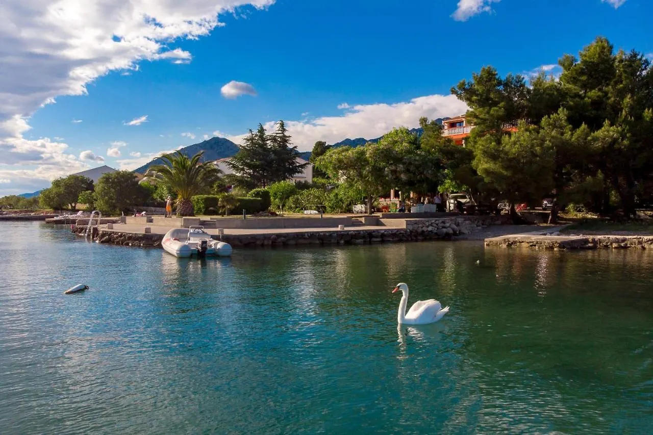 Pansion Kiko Hotel Seline 3*,  Croatia
